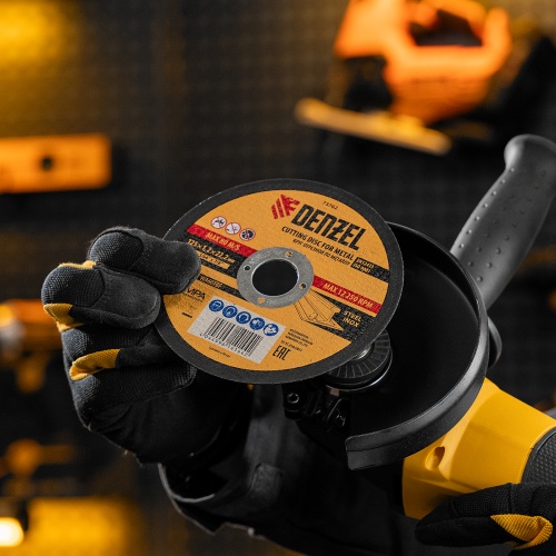 Круг отрезной по металлу, 125 х 1.2 х 22.2 мм Denzel фото 5 Круг отрезной по металлу, 125 х 1.2 х 22.2 мм Denzel фото 5