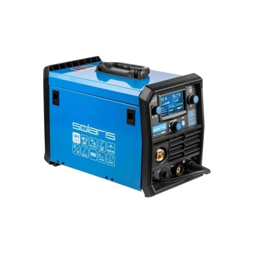 Сварочный полуавтомат SOLARIS ALUMIG-230DP SYNERGY SL1539-2 Сварочный полуавтомат SOLARIS ALUMIG-230DP SYNERGY SL1539-2