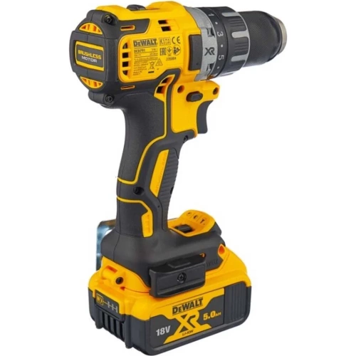 Бесщеточная дрель-шуруповерт DEWALT DCD791P2 фото 6