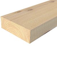 Доска обрезная из хвои естественной влажности 6000х150х50 мм сорт 1 антисептированная ГОСТ