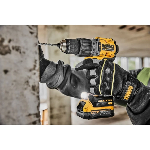 Аккумуляторная ударная дрель-шуруповерт DEWALT DCD805NT, 18 В, 2000 об/мин, 34000 уд/мин, без АКБ и ЗУ, в кейсе TSTAK DCD805NT-XJ фото 8 Аккумуляторная ударная дрель-шуруповерт DEWALT DCD805NT, 18 В, 2000 об/мин, 34000 уд/мин, без АКБ и ЗУ, в кейсе TSTAK DCD805NT-XJ фото 8