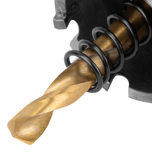 Коронка по металлу твердосплавная, 32 мм Denzel фото 6