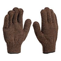 Перчатки трикотажные, верблюжья и овечья шерсть Сибртех