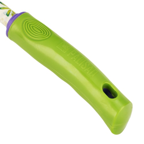 Мотыжка комбинированная, 65 х 310 мм, стальная, пластиковая рукоятка, Flower Green, Palisad фото 8