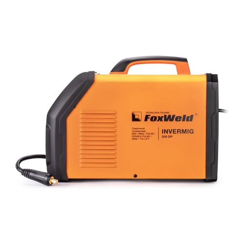 Сварочный полуавтомат Foxweld INVERMIG 200 DP 9301 фото 5