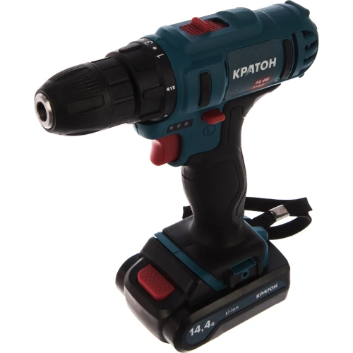 Аккумуляторная дрель-шуруповерт Кратон CD-14,4-Li-1,5 3 11 01 055 фото 4 Аккумуляторная дрель-шуруповерт Кратон CD-14,4-Li-1,5 3 11 01 055 фото 4