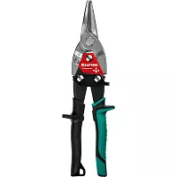 Ножницы по металлу KRAFTOOL Alligator прямые, 250 мм 2328-S