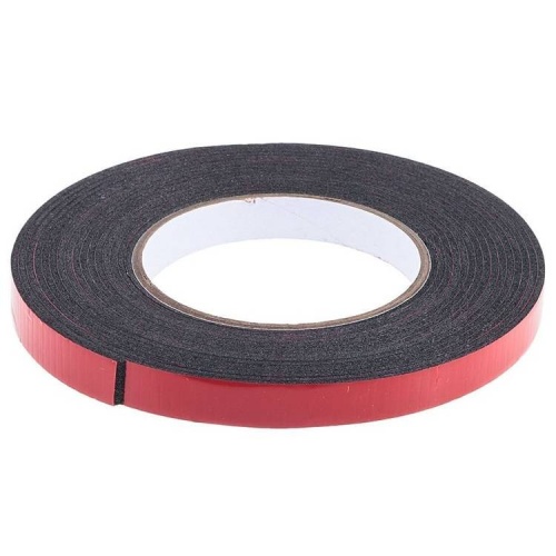 Лента клейкая Silmac Tape ST двухсторонняя компенсационная 12 мм 3,2 м