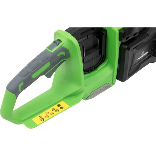 Цепная пила аккумуляторная TRUEGREEN 2х20 В, 0.375", без аккумулятора и ЗУ TG8J173 фото 8 Цепная пила аккумуляторная TRUEGREEN 2х20 В, 0.375", без аккумулятора и ЗУ TG8J173 фото 8
