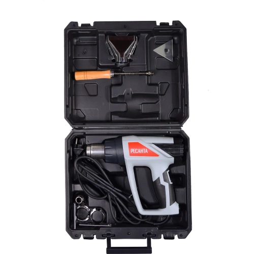 Строительный фен Ресанта ФЭ-2000ЭКД 75/2/3 фото 4 Строительный фен Ресанта ФЭ-2000ЭКД 75/2/3 фото 4