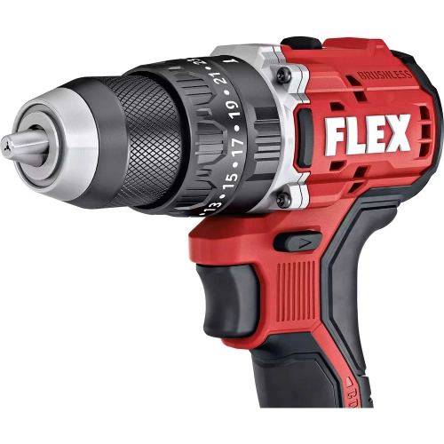 Аккумуляторный ударная дрель-шуруповерт FLEX PD 2G 18.0 ec LD/2.5 set 519057 фото 3