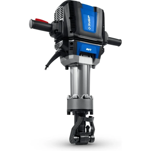 Бетонолом ЗУБР 70 Дж, 2500 Вт, АВТ, отбойный молоток HEX-28, Профессионал ЗМ-70-2500 ВК