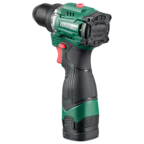 Дрель-шуруповёрт акк. FAVOURITE DC NB16.8 Li-ion, 16.8В, бесщёточн. 121150168 фото 7