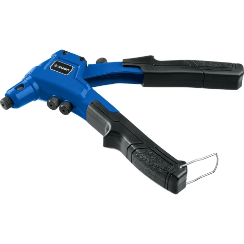 Компактный литой заклепочник ЗУБР Профессионал П-300 195 мм, 2.4 - 4.8 мм 311933 фото 4 Компактный литой заклепочник ЗУБР Профессионал П-300 195 мм, 2.4 - 4.8 мм 311933 фото 4