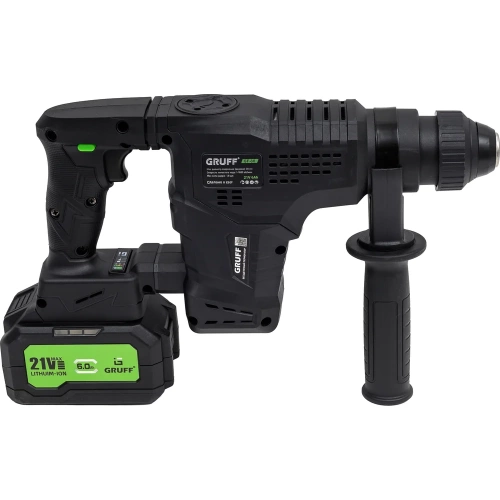 Аккумуляторный перфоратор GRUFF GF-30 фото 8