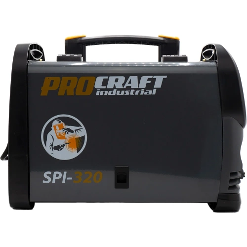 Инверторный сварочный полуавтомат PROCRAFT Industrial SPI320 SPI-320 фото 10 Инверторный сварочный полуавтомат PROCRAFT Industrial SPI320 SPI-320 фото 10