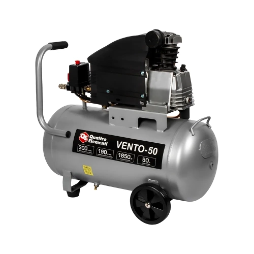 Масляный поршневой компрессор QUATTRO ELEMENTI VENTO-50 770-254 фото 3