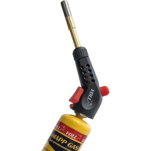 Газовая горелка VOLL Turbo-V МАПП US 1" c пьезоподжигом 9.14002 фото 5
