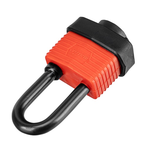 Замок навесной всепогодный, 40 мм, удлиненная дужка Matrix фото 3 Замок навесной всепогодный, 40 мм, удлиненная дужка Matrix фото 3