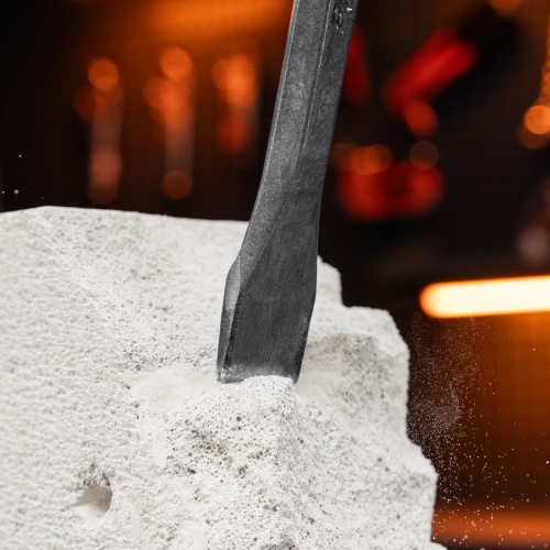 Зубило, 300 х 24 мм, с протектором,  Sparta фото 11