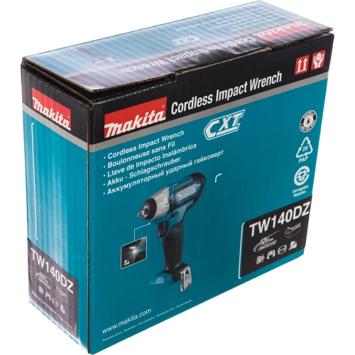 Аккумуляторный гайковерт Makita TW140DZ фото 8