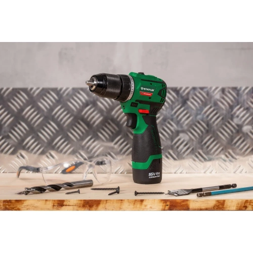 Бесщеточная дрель-шуруповерт STATUS CBL 16-2Li 07126001 фото 7 Бесщеточная дрель-шуруповерт STATUS CBL 16-2Li 07126001 фото 7