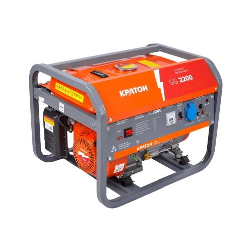 Бензиновый генератор Кратон GG-2200 3 08 01 024