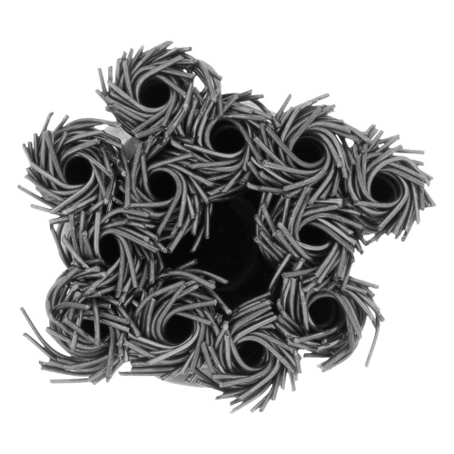 Щетка для дрели, 30 мм, "чашка" со шпилькой, крученая металлическая проволока Matrix фото 4