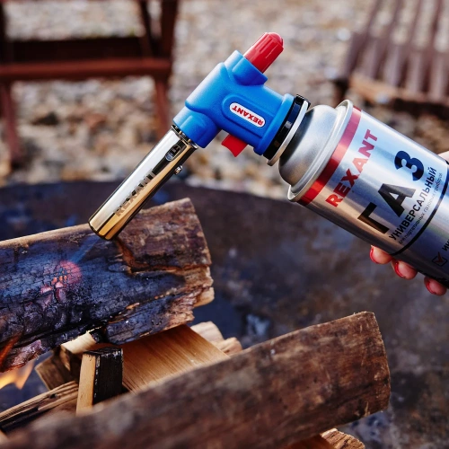 Газовая горелка-насадка Rexant GT-33 360 градусов, c пьезоподжигом 12-0033 фото 4 Газовая горелка-насадка Rexant GT-33 360 градусов, c пьезоподжигом 12-0033 фото 4