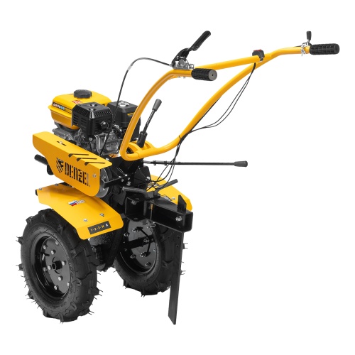 Мотоблок DPT-370S, 7 л.с., ремен.сцеп, фрез 3х4, ШОМ, передачи 3В/1Н Denzel фото 17