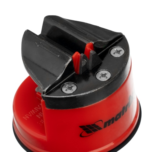 Приспособление для затачивания ножей любого типа, метал. направляющая, крепление на присоске Matrix фото 4