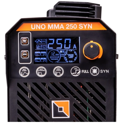 Сварочный аппарат Foxweld UNO MMA 250 SYN 8543 фото 6 Сварочный аппарат Foxweld UNO MMA 250 SYN 8543 фото 6