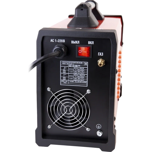 Установка аргонодуговой сварки WIEDERKRAFT WDK TIG-200 фото 11