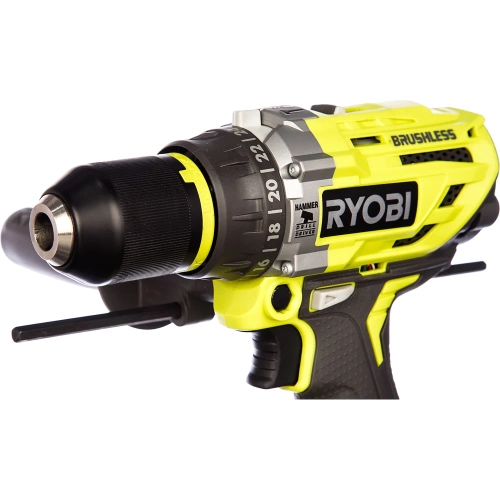 Бесщеточная ударная дрель-шуруповерт Ryobi ONE+ R18PD7-252S 5133004391 фото 5 Бесщеточная ударная дрель-шуруповерт Ryobi ONE+ R18PD7-252S 5133004391 фото 5