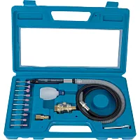 Прямая пневматическая бормашинка Optimus 54000 об/мин, 17 предметов OPT-PG350D