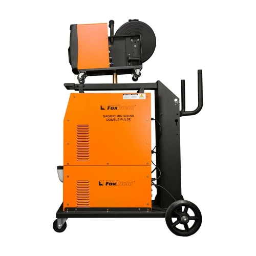 Сварочный полуавтомат Foxweld SAGGIO MIG 500-NS DOUBLE PULSE 6516 фото 4 Сварочный полуавтомат Foxweld SAGGIO MIG 500-NS DOUBLE PULSE 6516 фото 4