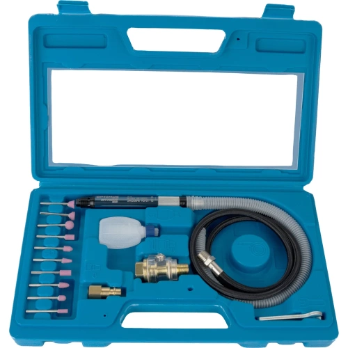 Прямая пневматическая бормашинка Optimus 54000 об/мин, 17 предметов OPT-PG350D