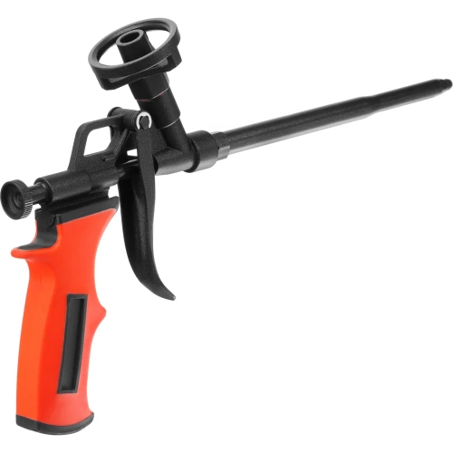 Пистолет для монтажной пены MATRIX тефлоновое покрытие, двухкомпонентная ручка 88669 фото 3