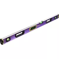 Цифровой уровень Ermenrich (Эрменрих) Verk LL100, фиолетовый 83826