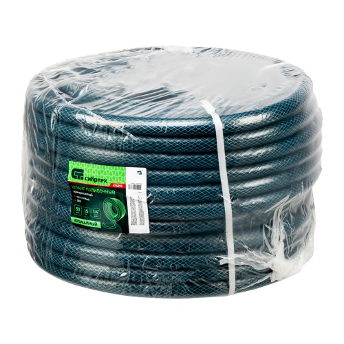 Шланг поливочный армированный ПВХ 3/4", 50 м, урожайный Сибртех фото 5
