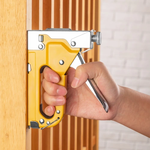 Строительный мебельный степлер DELI металлический с регулировкой + антистеплер DL238105 с набором скоб в кейсе (Тип «П» 4-14мм, «U» 10-12мм и «T» 10-14мм по 2000шт каждых) 98418 фото 9 Строительный мебельный степлер DELI металлический с регулировкой + антистеплер DL238105 с набором скоб в кейсе (Тип «П» 4-14мм, «U» 10-12мм и «T» 10-14мм по 2000шт каждых) 98418 фото 9