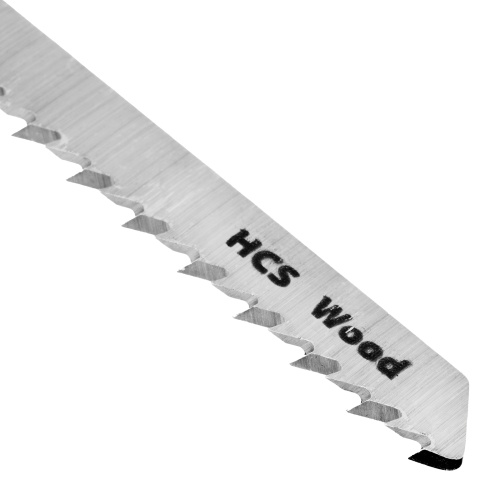 Полотна для электролобзика по дереву, 3 шт, T101B, 75 х 2.5 мм, HCS Matrix Professional фото 3