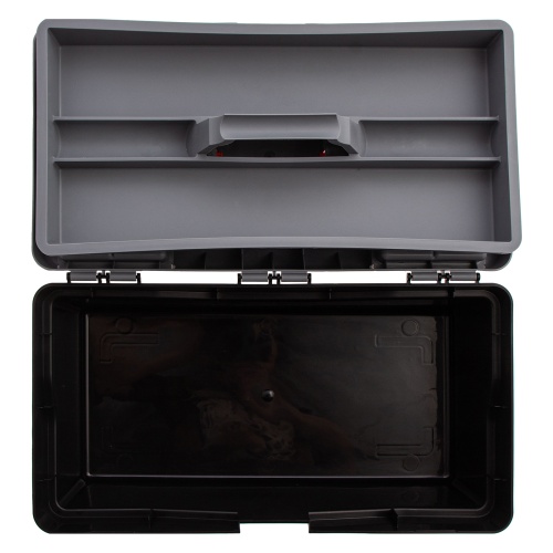 Ящик для инструмента 17", 420 х 220 х 180 мм, пластик Stels фото 13