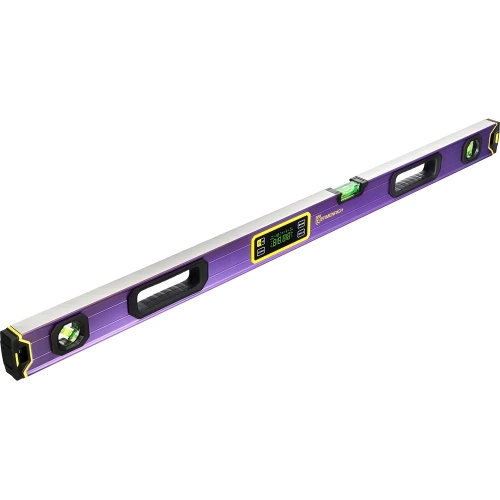 Цифровой уровень Ermenrich (Эрменрих) Verk LL100, фиолетовый 83826 Цифровой уровень Ermenrich (Эрменрих) Verk LL100, фиолетовый 83826