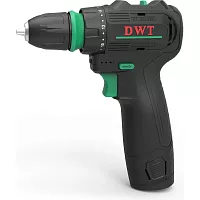 Бесщеточная универсальная аккумуляторная дрель-шуруповерт DWT ABSP-12 NQ-2 BMC