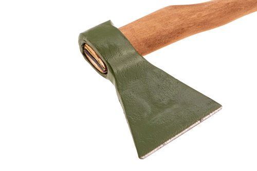 Топор кованный, в сборе, 800/1050 г, деревянное топорище, 400 мм, Б2 Сибртех фото 5