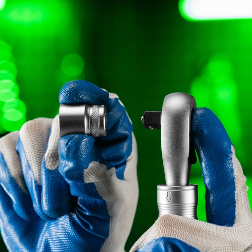 Ключ-трещотка телескопический 3/8", 215-315 мм, 72 зуба, с быстрым сбросом Сибртех фото 11 Ключ-трещотка телескопический 3/8", 215-315 мм, 72 зуба, с быстрым сбросом Сибртех фото 11