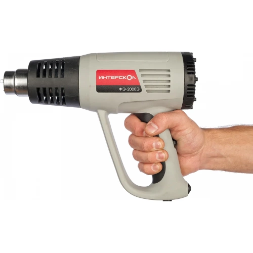 Электрический фен Интерскол ФЭ-2000Э 192.0.1.00 фото 9 Электрический фен Интерскол ФЭ-2000Э 192.0.1.00 фото 9