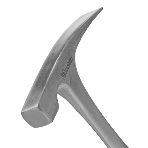 Молоток каменщика, 600 г, цельнометаллический, двухкомпонентная рукоятка Matrix фото 4