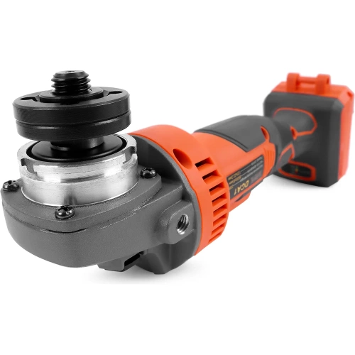 Аккумуляторная угловая шлифовальная машина MESSER DCA1 125мм 20В 6Ач 10-43-016 фото 5 Аккумуляторная угловая шлифовальная машина MESSER DCA1 125мм 20В 6Ач 10-43-016 фото 5